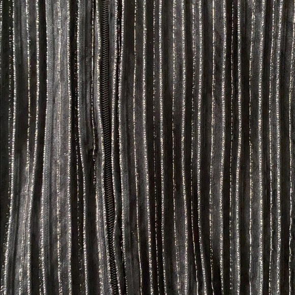 Vintage Translucent Zip Blouse with Sparkle - Picture 9 of 13